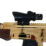 PISTOLA HIDROGEL AK47 DORADA MH1024 - Imagen 4