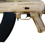 PISTOLA HIDROGEL AK47 DORADA MH1024 - Imagen 5