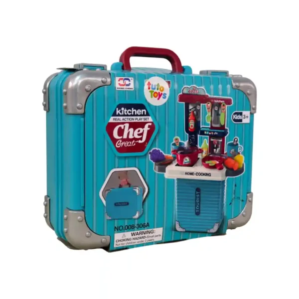 SET MALETÍN COCINA NIÑO 008-306A