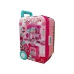 SET MÉDICO NIÑA RODACHINES 008-955C - Imagen 2