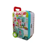 SET MÉDICO NIÑO RODACHINES 008-955A - Imagen 2