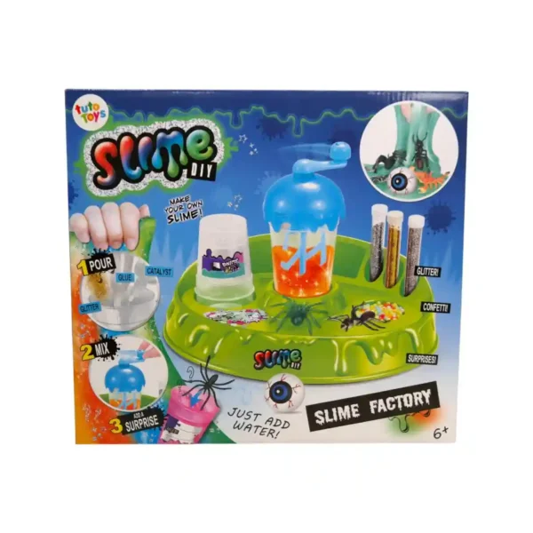 SET SLIME LABORATORIO 015AP
