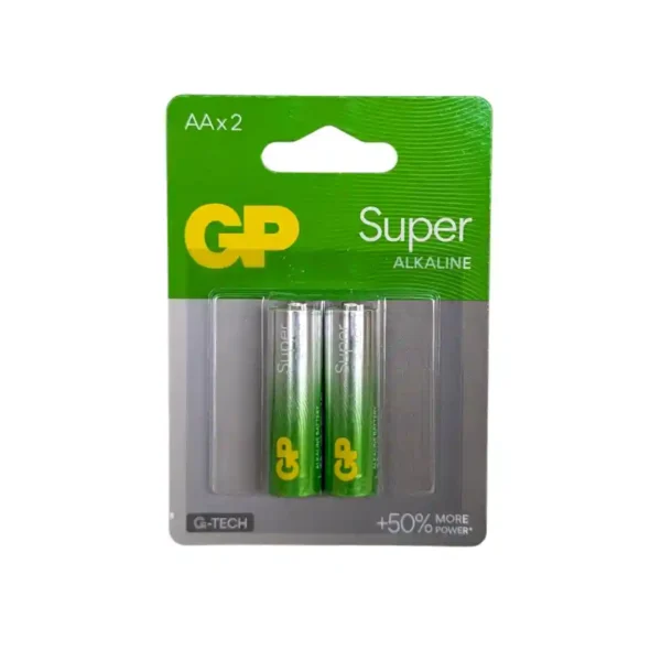 BATERÍA GP AA X2 BLISTER