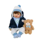 BEBÉ REAL NIÑA KD18910A