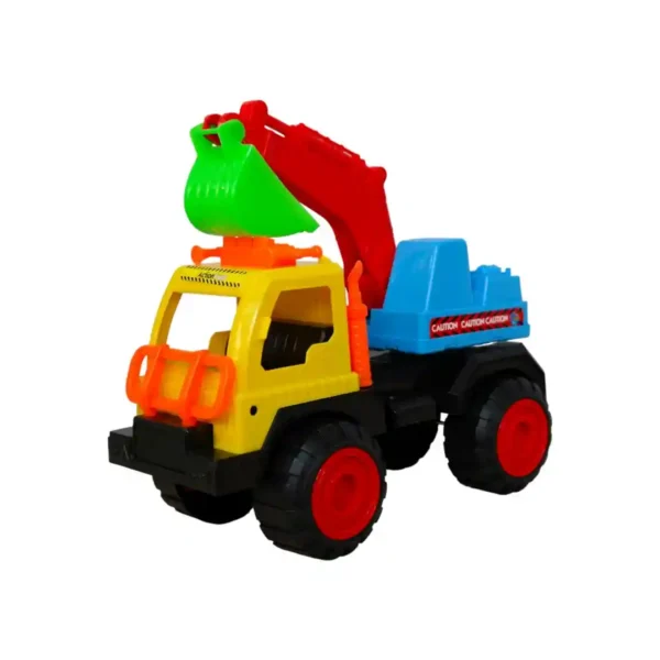 CARRO CONSTRUCCIÓN COLORES BOLSA