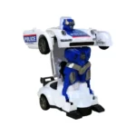 CARRO TRANSFORMERS POLICÍA FS238-28A - Imagen 2