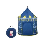 CASTILLO CAMPIN AZUL Y ROSADO