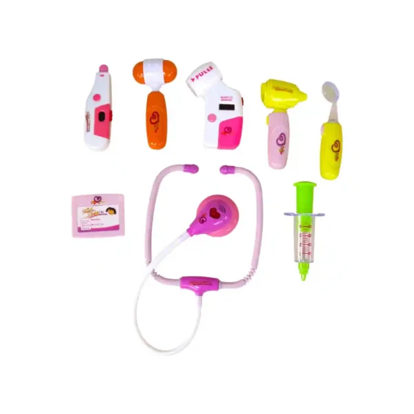 KIT MÉDICO PLANO NIÑA 9900B