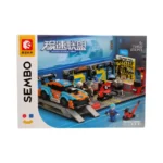 LEGO TALLER DE CARRO 714032