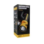 LINTERNA LED RECARGABLE CON TRIPODE W5164-2 - Imagen 2