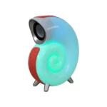 PARLANTE CARACOL CON LUZ N-71