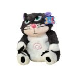 PELUCHE RONCADOR GATO LUZ Y MUSICAL RON-LUC