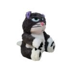 PELUCHE RONCADOR GATO LUZ Y MUSICAL RON-LUC - Imagen 2