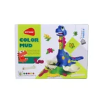 SET DE PLASTILINA CON MOLDES DINOSAURIO 666L - Imagen 2
