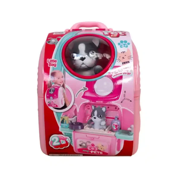 SET MALETA MASCOTA 008-967B-1