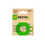 BATERÍA RECRAGABLE GP AA X2 1300MAH