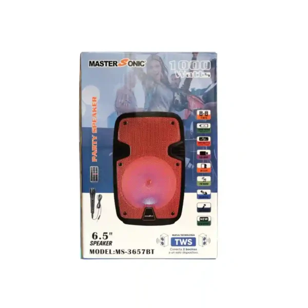 CABINA MS-3657BT 6.5"