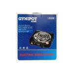 ESTUFA ELÉCTRICA NEGRA 1 PUESTO GY-029