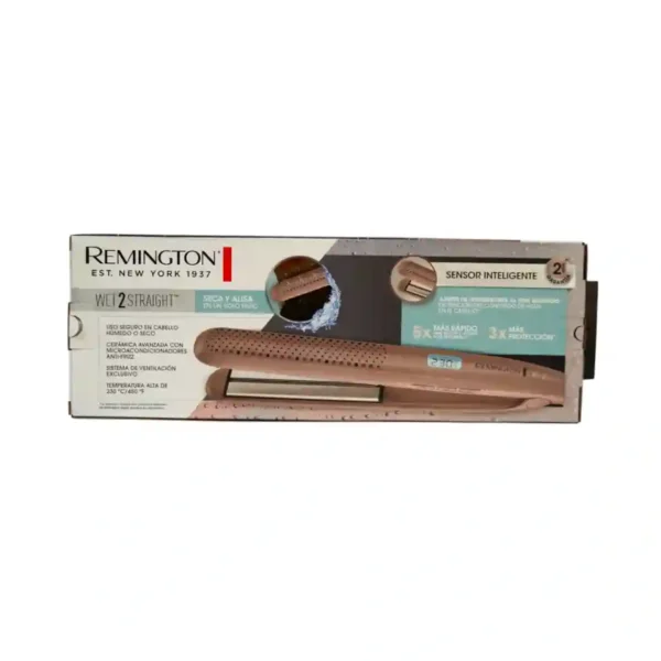 PLANCHA REMIGTON MOJADO Y SECO S27A
