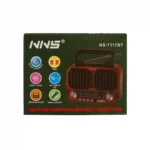 RADIO CLÁSICO NS-7117BT