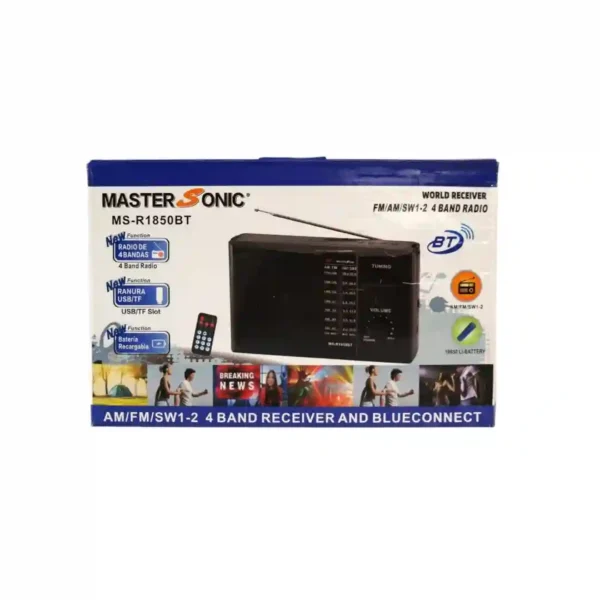 RADIO TIPO SONY MS-R1850BT