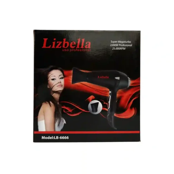 SECADOR LIZBELLA LB-6666
