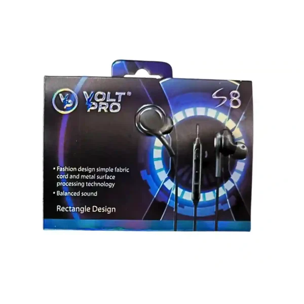 AUDIFONOS MANOS LIBRES VOLTPRO S8