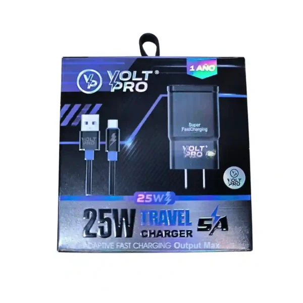 CARGADOR VOLTPRO 25W 5A