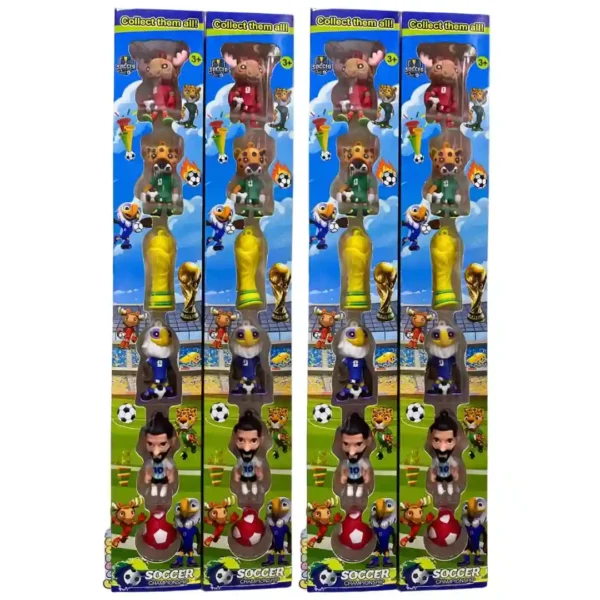 COLECCIÓN X 6 MUNDIAL 1501