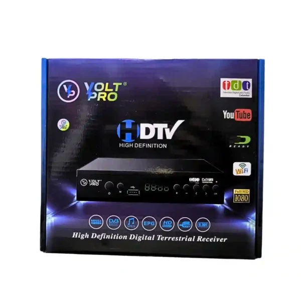 DECODIFICADOR TDT VOLTPRO VP-TDT