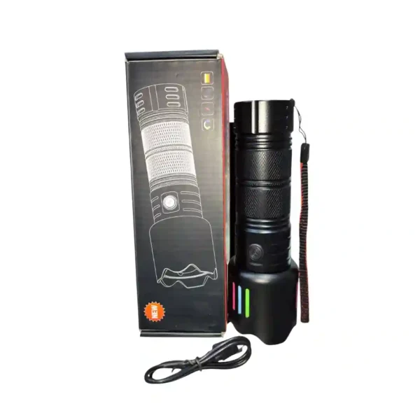 LINTERNA METÁLICA COLORES W522S