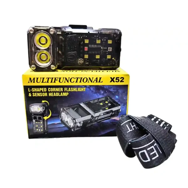 LINTERNA MINERA CON SENSOR X52