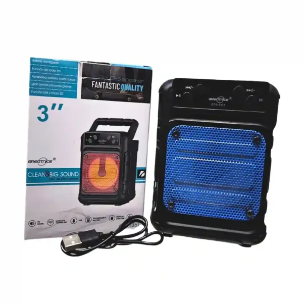PARLANTE VOLTPRO 3" GTS-1361