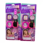 RELOJ CON ACCESORIOS JM1343