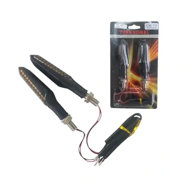 BOMBILLO FLEXIBLE LUZ AMARILLA CH-09