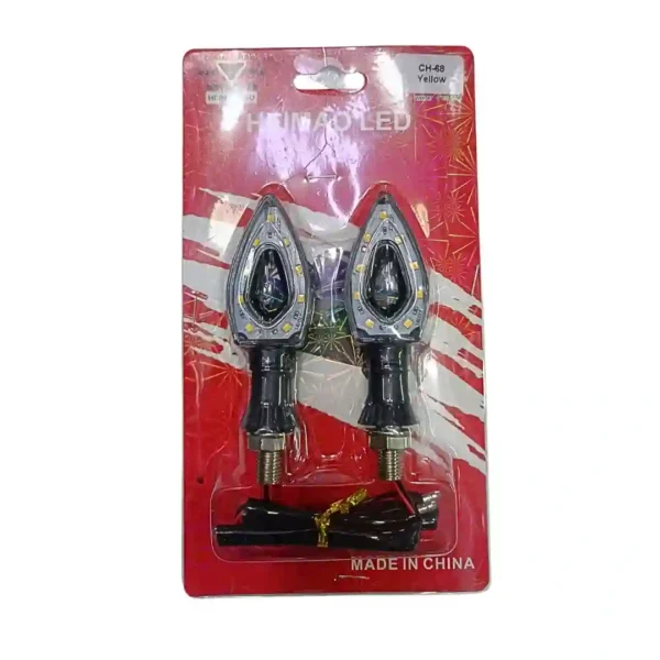 DIRECCIONA FEXIBLE LUZ AMARILLA CH68