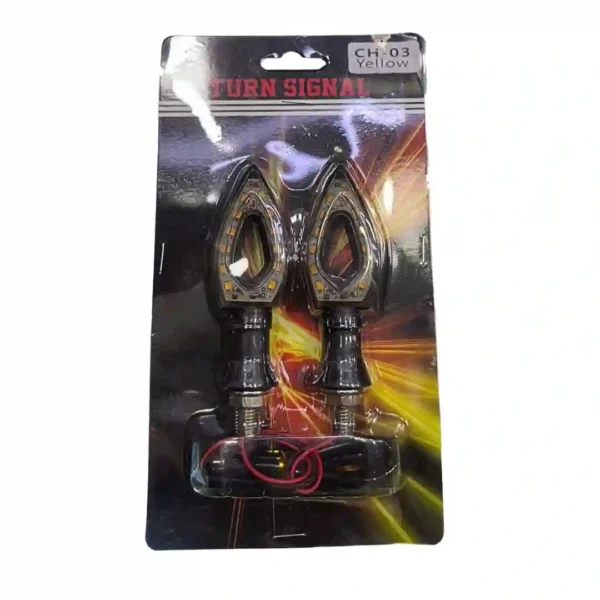DIRECCIONAL FLEXIBLE FIJA LUZ AMARILLA CH03