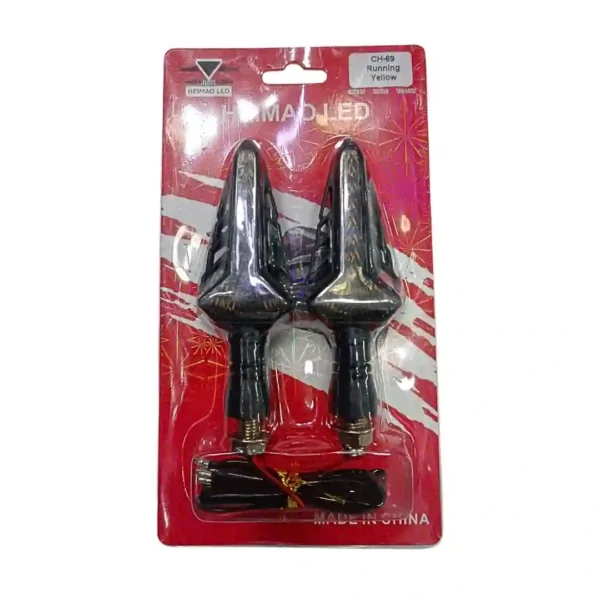 DIRECCIONAL FLEXIBLE FIJA LUZ AMARILLA CH69