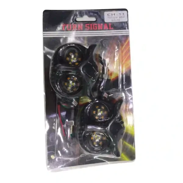 DIRECCIONAL FLEXIBLE LUZ BLANCA + AMARILLA CH11
