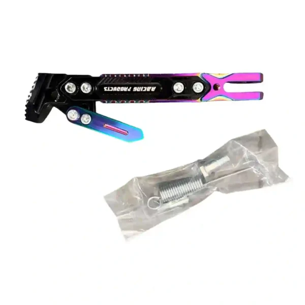 PATA PARA MOTO TORNASOL NEGRA CH126