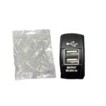 SWITCHE PUERTO DE CARGA DOBLE PARA MOTO CH-49