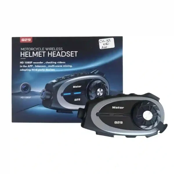 INTERCOMUNICADOR HELMET Q29CH-89