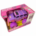 CARRO CON REMOTO RECARGABLE NIÑA GRANDE 564A+