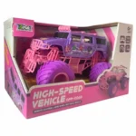 CARRO CONTROL NIÑA RECARGABLE 2334A+