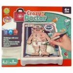 JUEGO OPERANDO CRAZY DOCTOR 1295-3