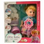 BEBÉ MUÑECA VESTIDO CHICHI BM3317-7