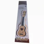 GUITARRA CAFÉ PEQUEÑA 386B - Imagen 2