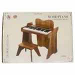 PIANO ELÉCTRICO DE MADERA 804A