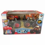 SET 2 CARROS CARS 6704M
