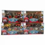SET 2 CARROS CARS 6704M - Imagen 2